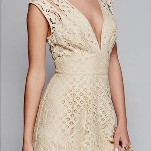 Free People One Million Lovers Mini Dress